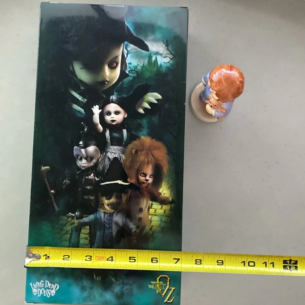 Living Dead Dolls Lost in Walpurgis as The Witch